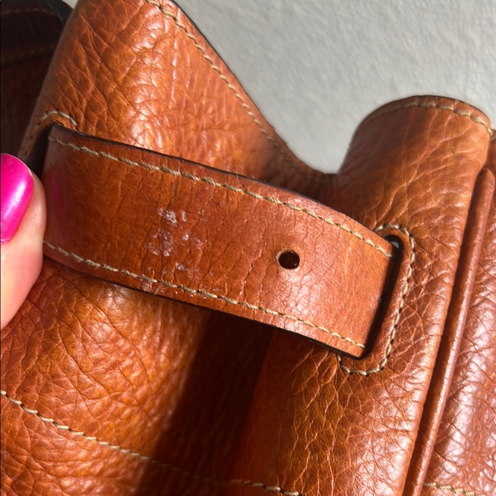 Mulberry Brown Leather Handbag - Picture 11 of 16